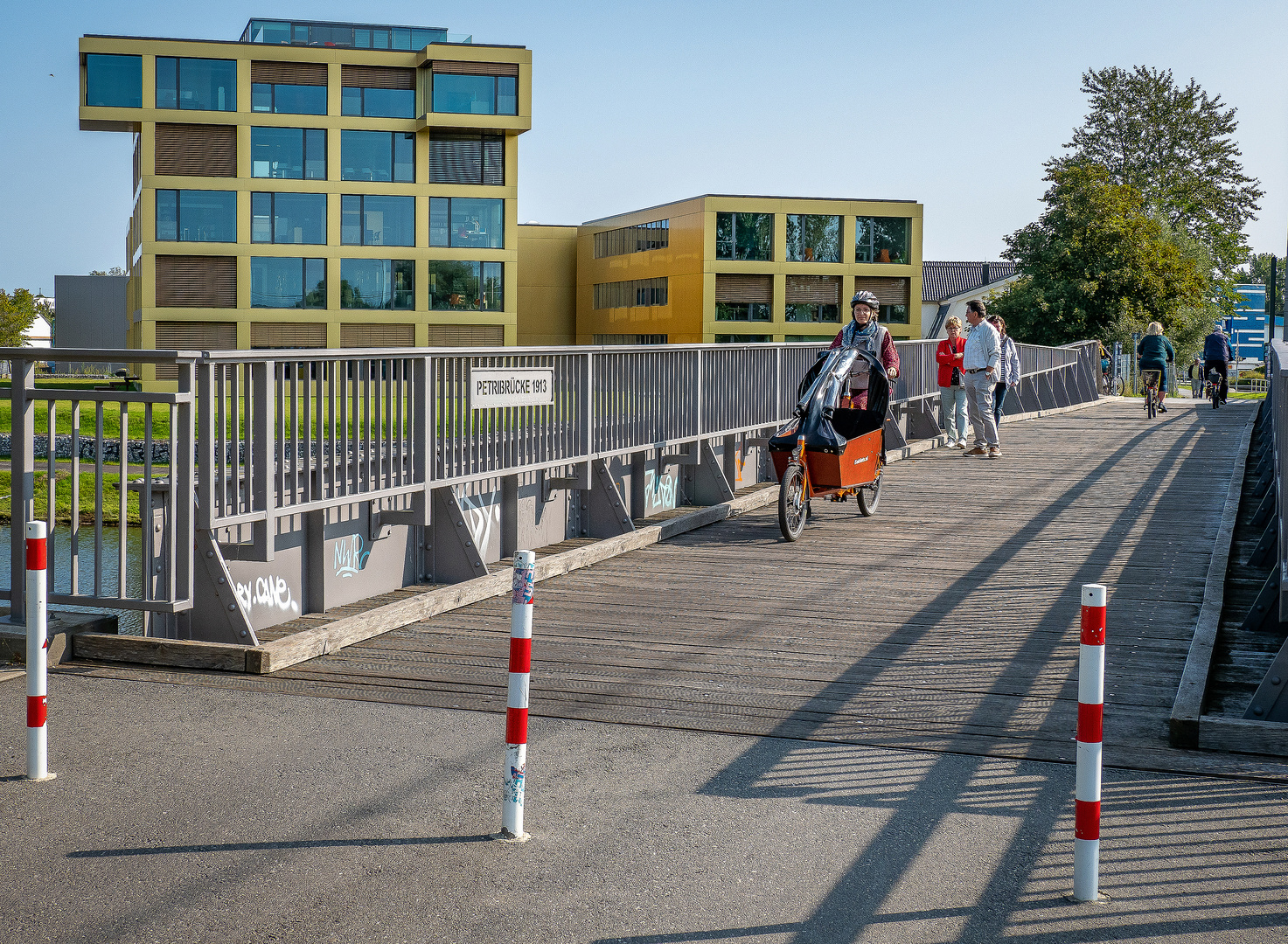 Rostocker Petribrücke ist 108 Jahre alt