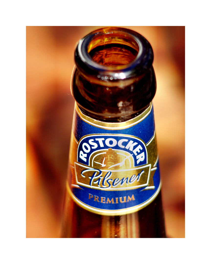 Rostocker Pils Foto & Bild stillleben, arrangierte szenen, bier