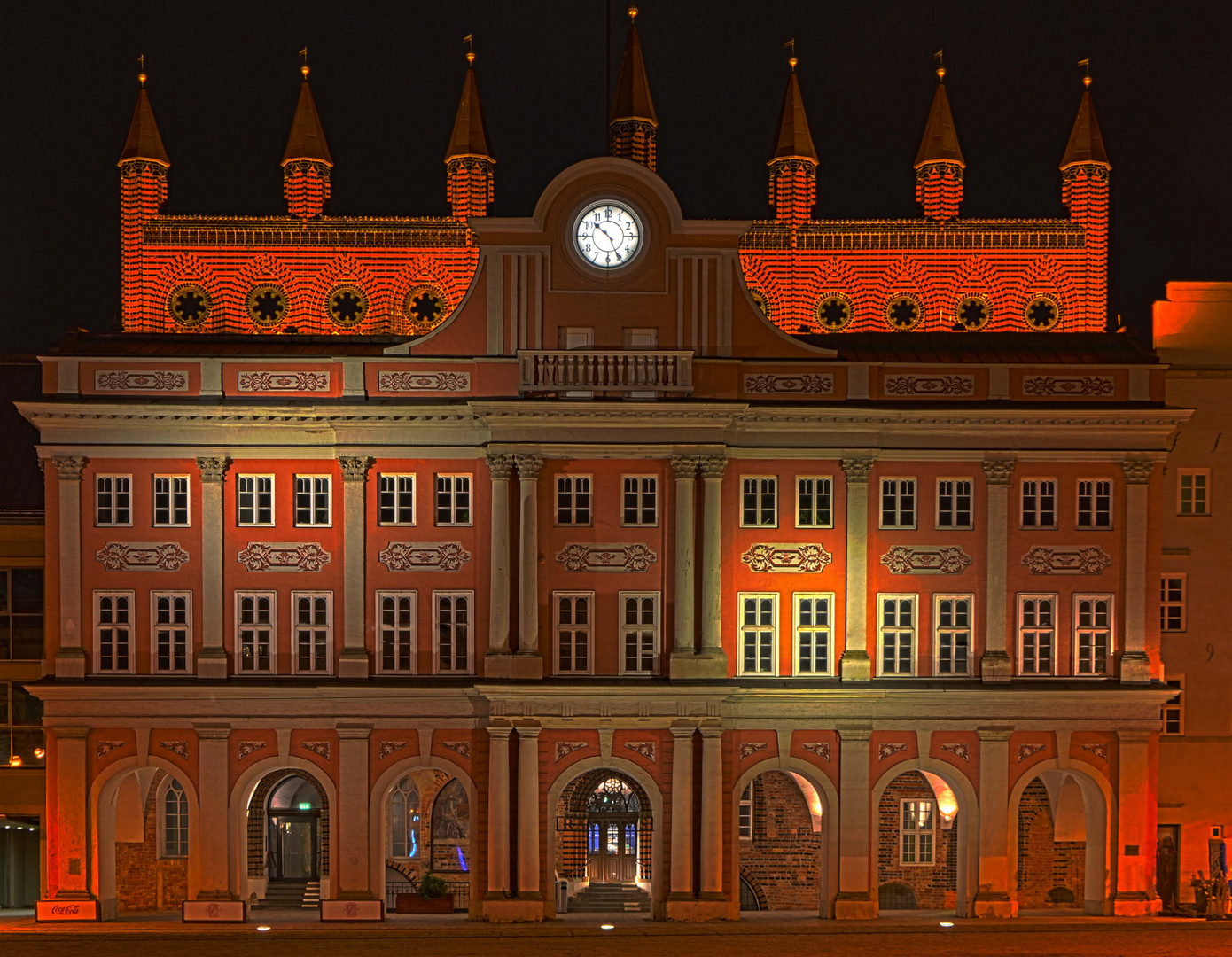 Rostocker Rathaus