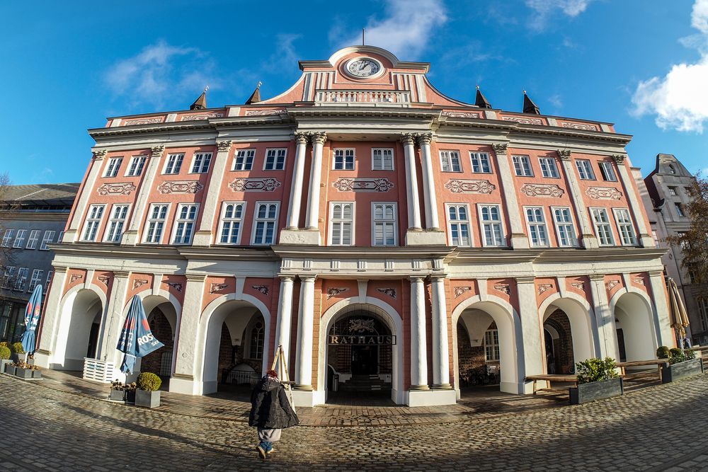 Rostocker Rathaus