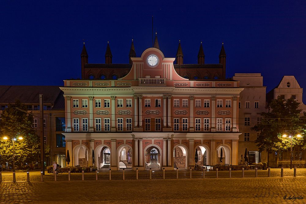 Rostocker Rathaus...