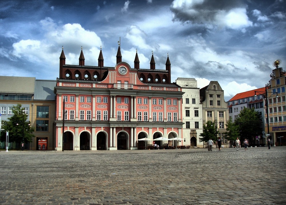 Rostocker Rathaus HDR