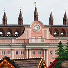 Rostocker Rathaus im Dezember 2019