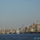 Rostocker Stadthafen zur Hanse Sail