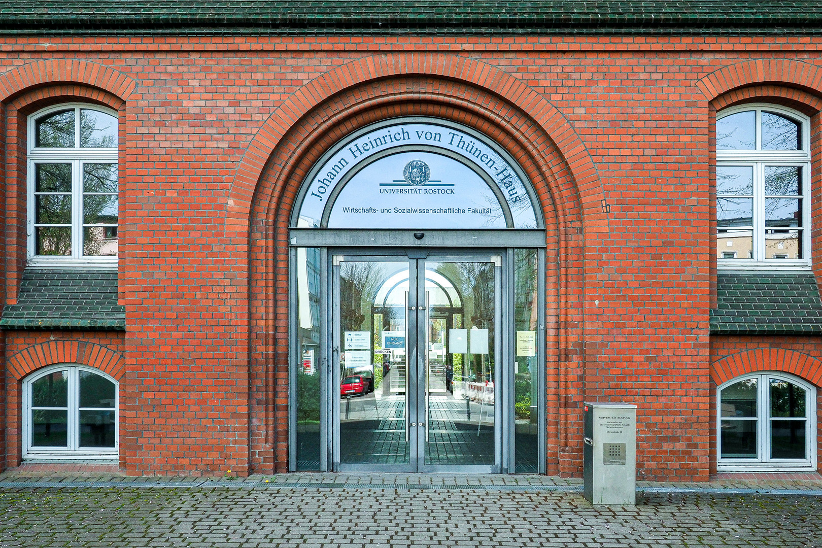 Rostocker Thünen-Haus auf dem Ulmencampus