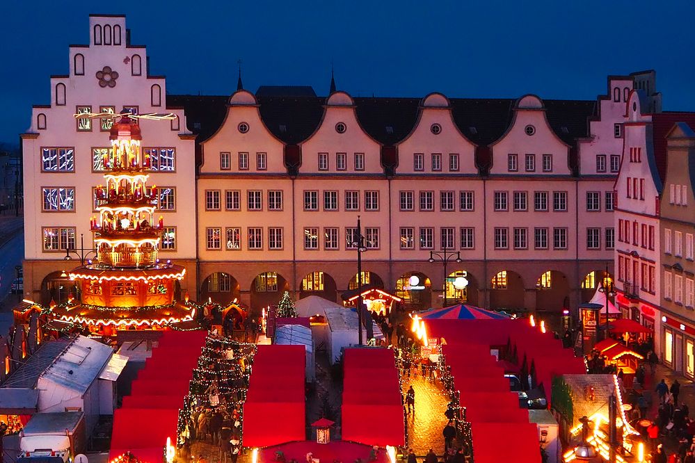 Rostocker Weihnachtsmarkt 2017