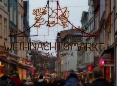 Rostocker Weihnachtsmarkt