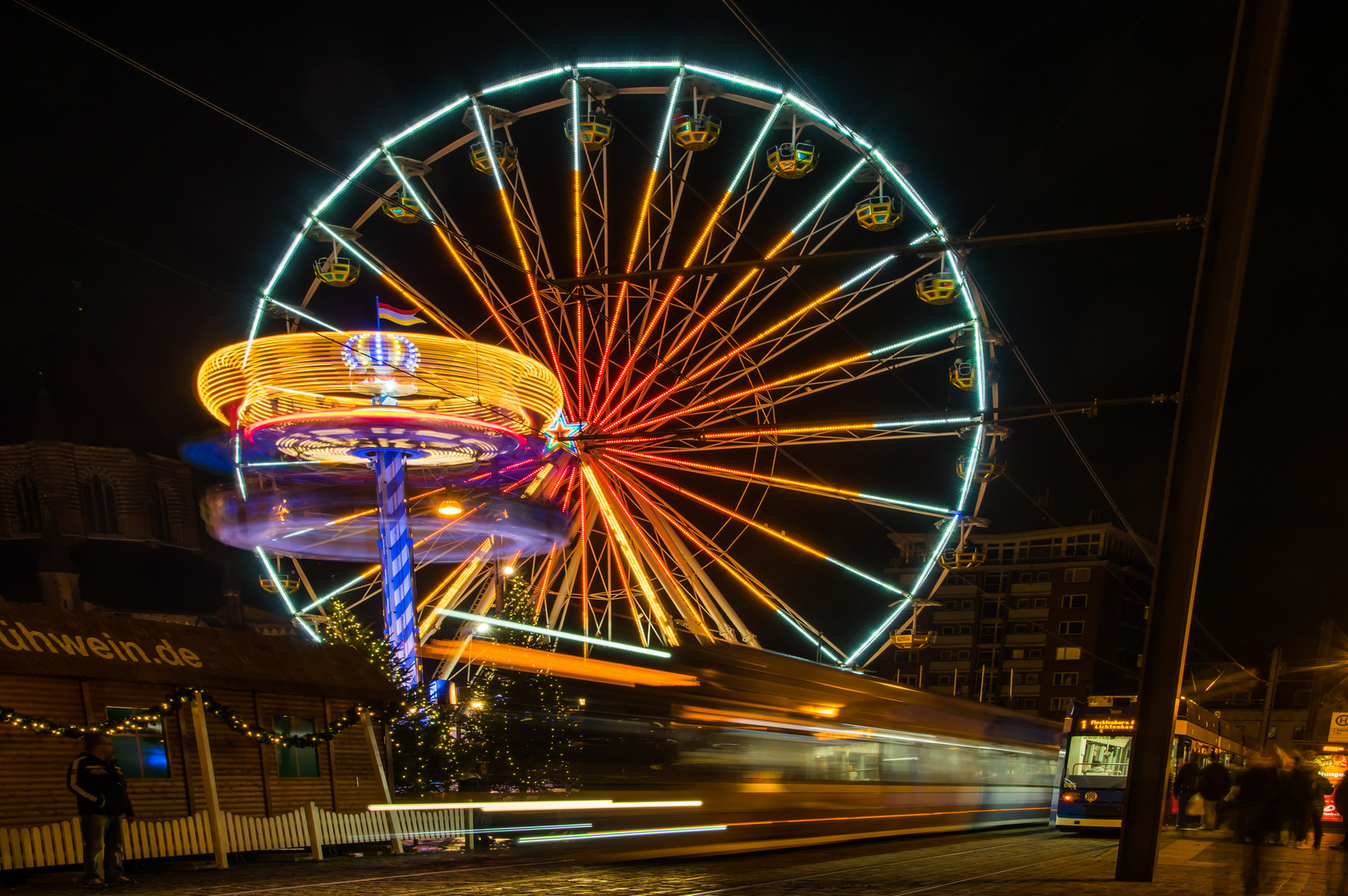 Rostocker Weihnachtsmarkt