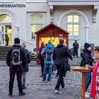 Rostocker Weihnachtsmarkt mit Masken- und Bändchenpflicht