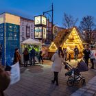 Rostocker Weihnachtsmarkt mit Masken- und Bändchenpflicht