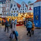 Rostocker Weihnachtsmarkt mit Masken- und Bändchenpflicht