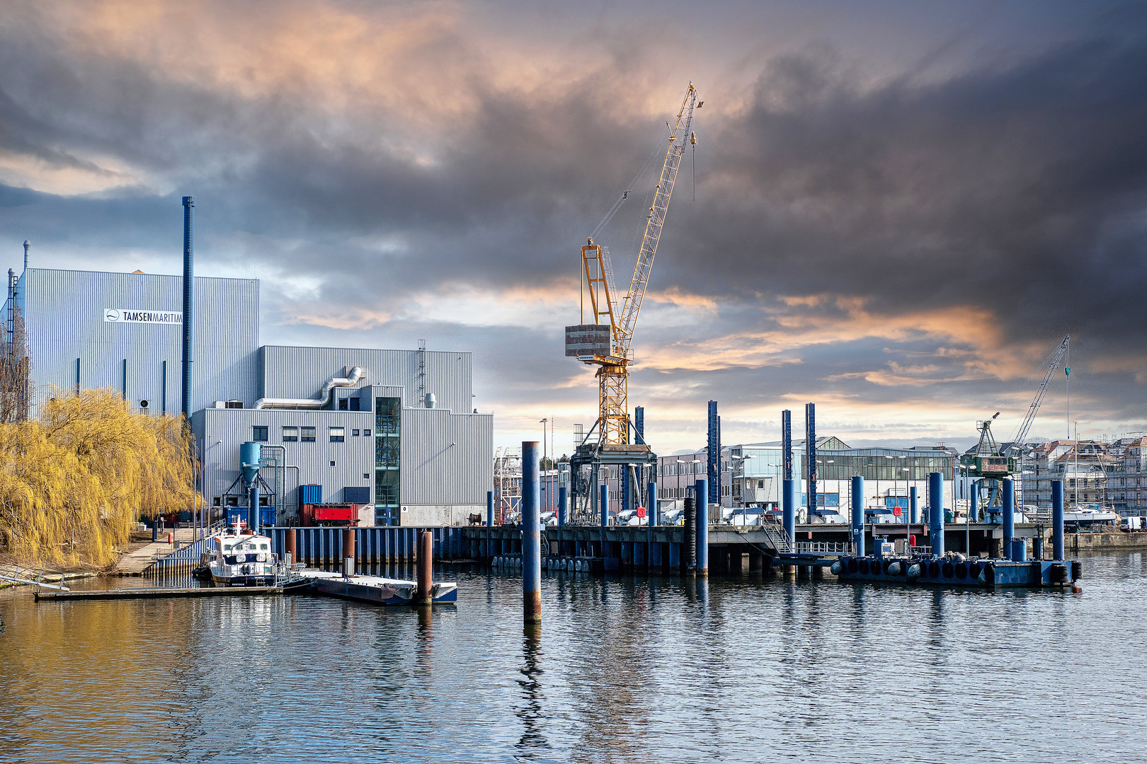 Rostocker Werft Tamsen Maritim auf Wachstumskurs