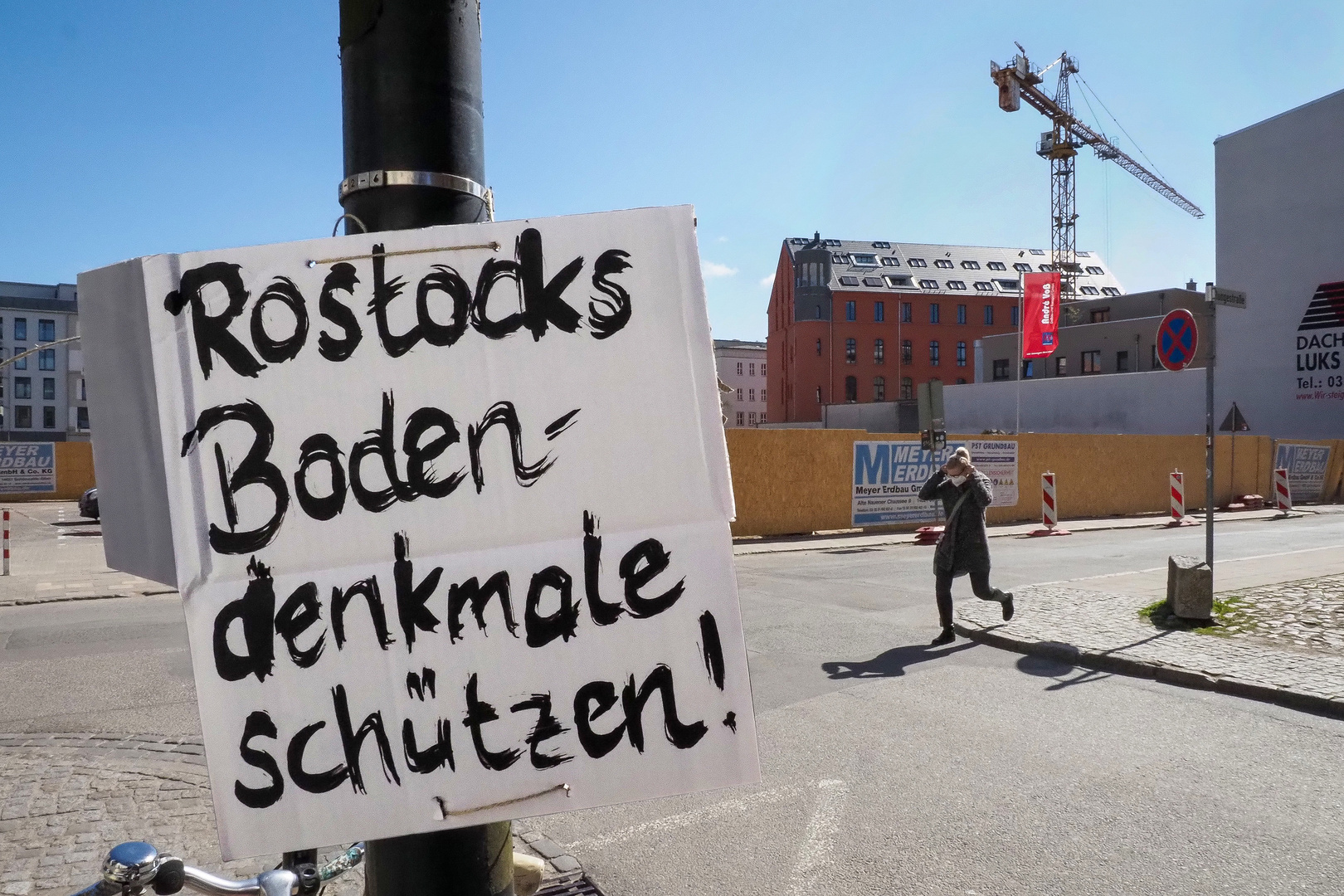 Rostocks Bodendenkmale schützen!