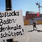 Rostocks Bodendenkmale schützen!