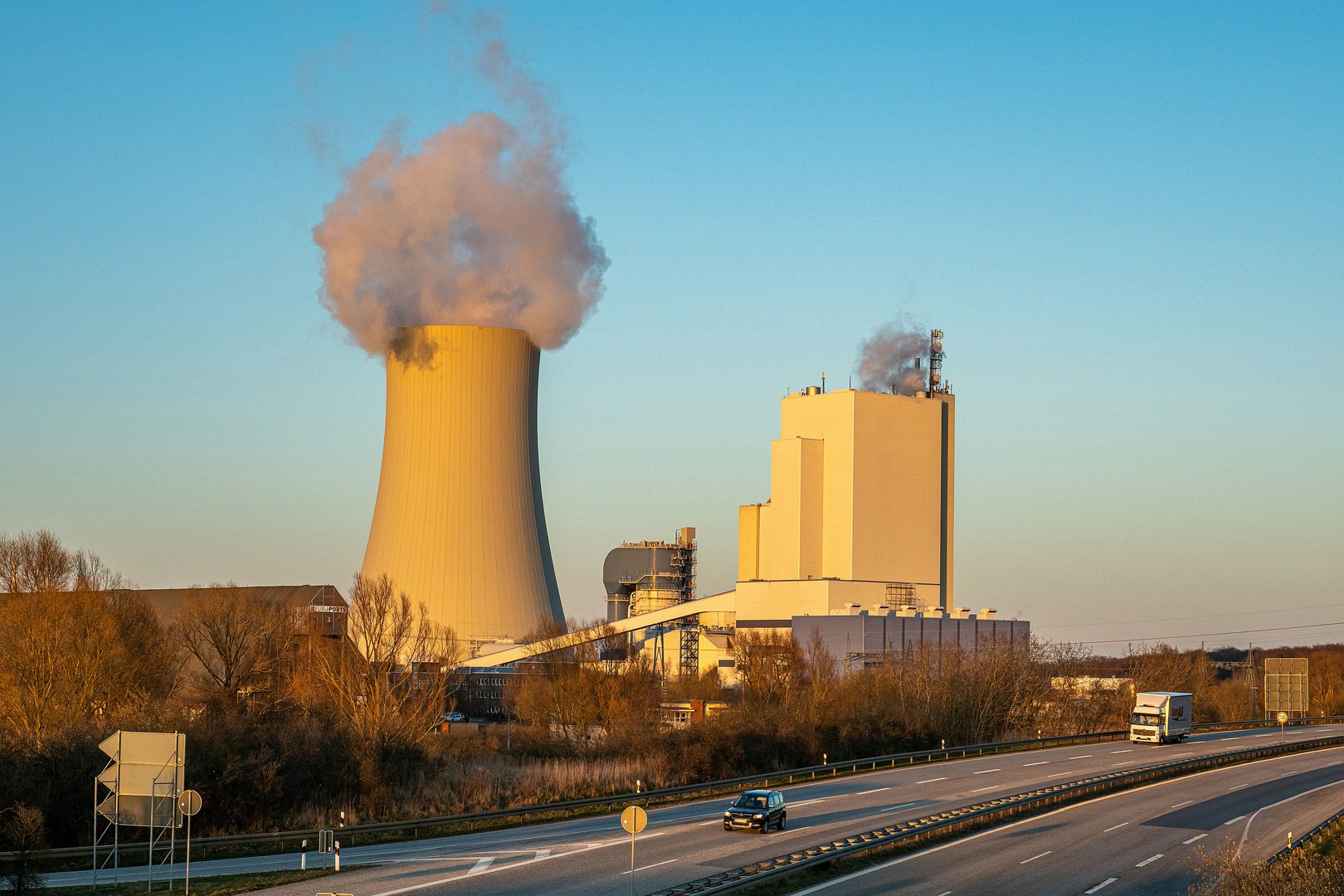 Rostocks Steinkohlekraftwerk geht Ende März vom Netz