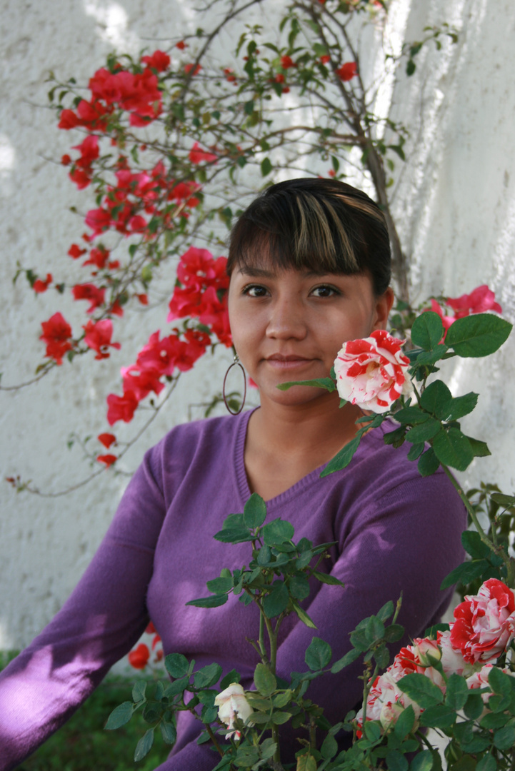 punta-de-flecha-etiqueta-portero-rostros-de-mujeres-hermosas-mexicanas
