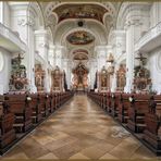 Rot an der Rot - Stiftskirche St. Verena