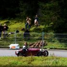 Rot Bugatti Bergrennen Klausenpass