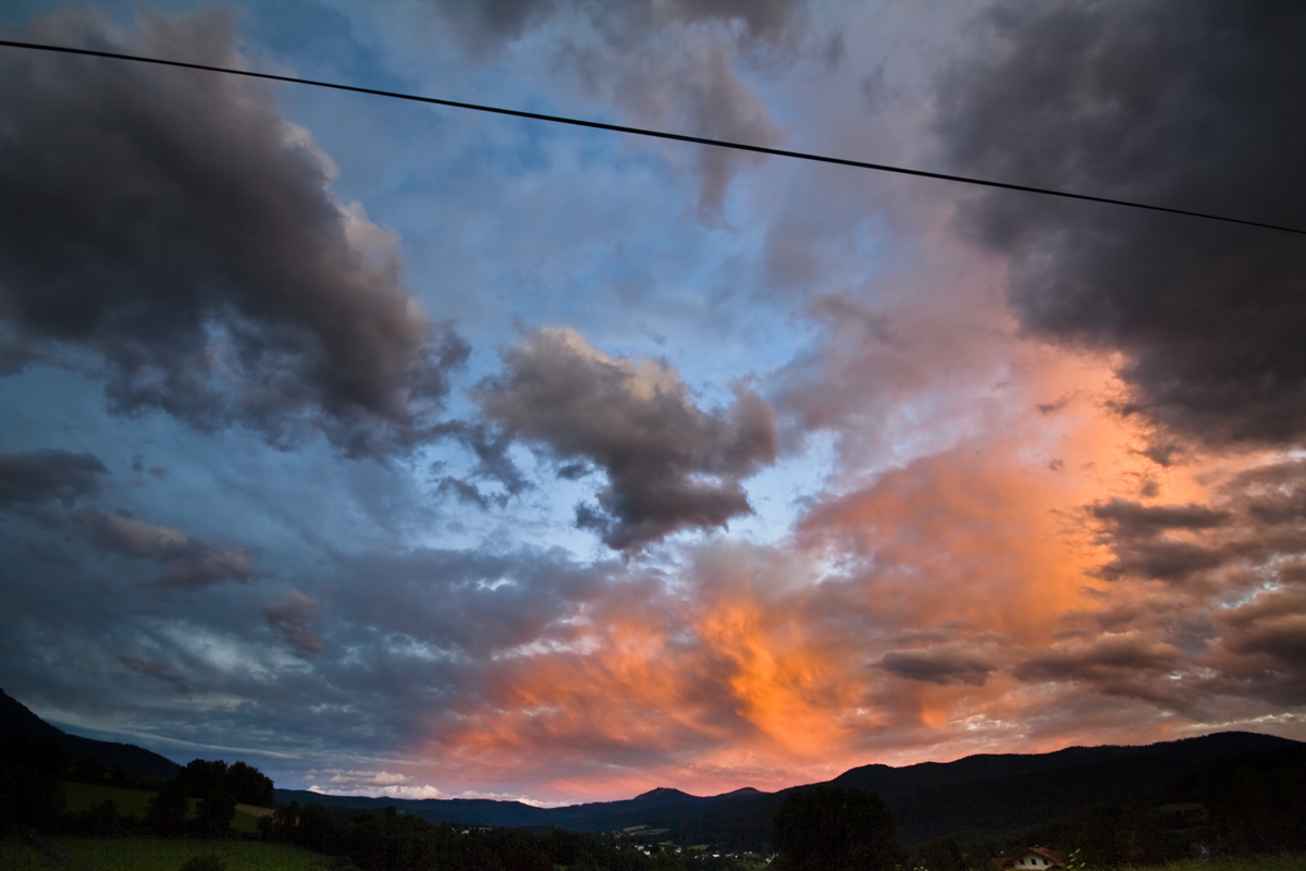 rot gegen blau