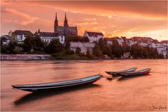 Rot glüht die Meisterstadt