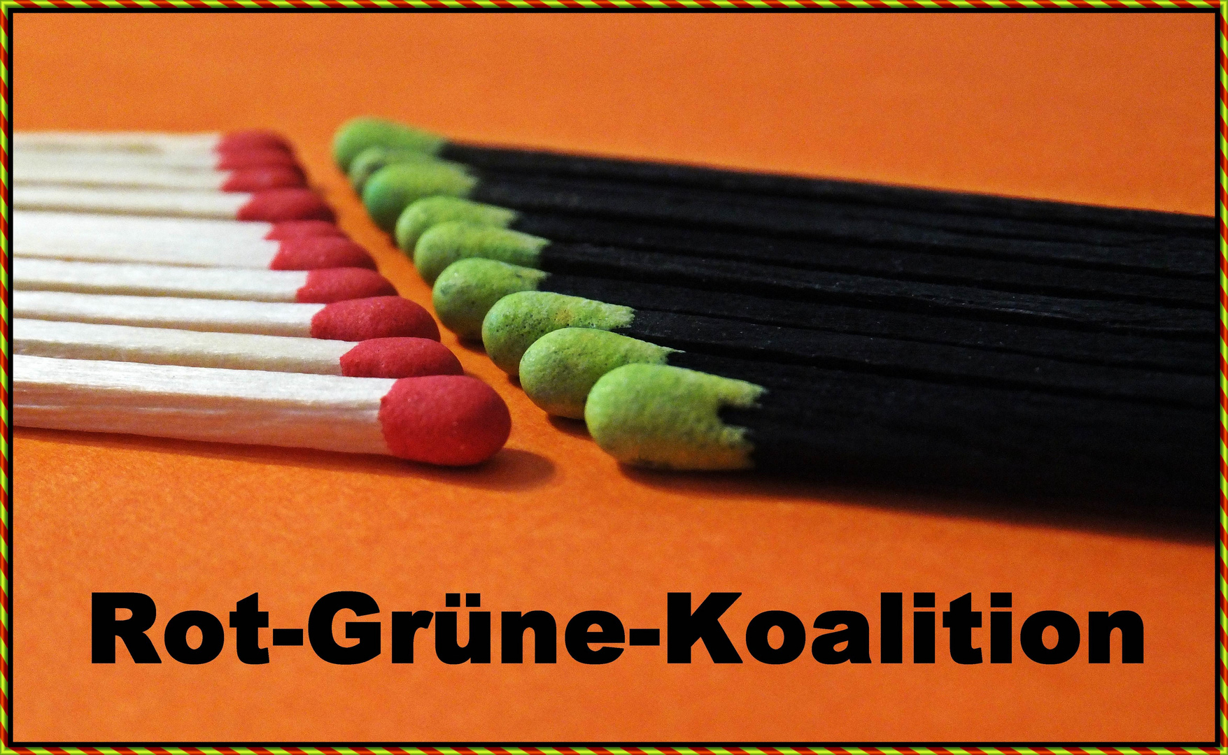 Rot-Grüne-Koalition