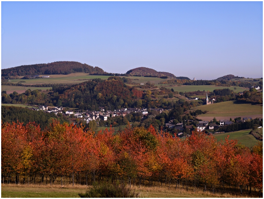 Rot im Vormarsch