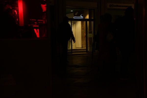 ° rot inspirierte °