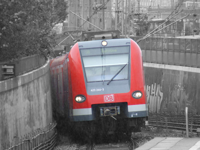 ROT muss eine S-Bahn sein