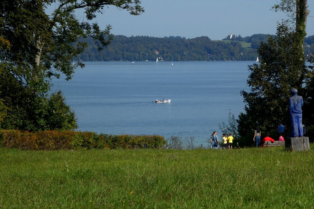 Rot sehen, aber blau sein und gelb nicht vergessen