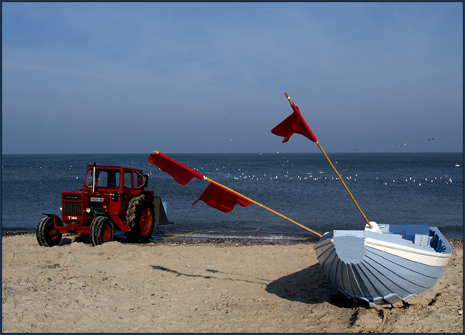 rot und blau #1