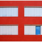 rot und blau