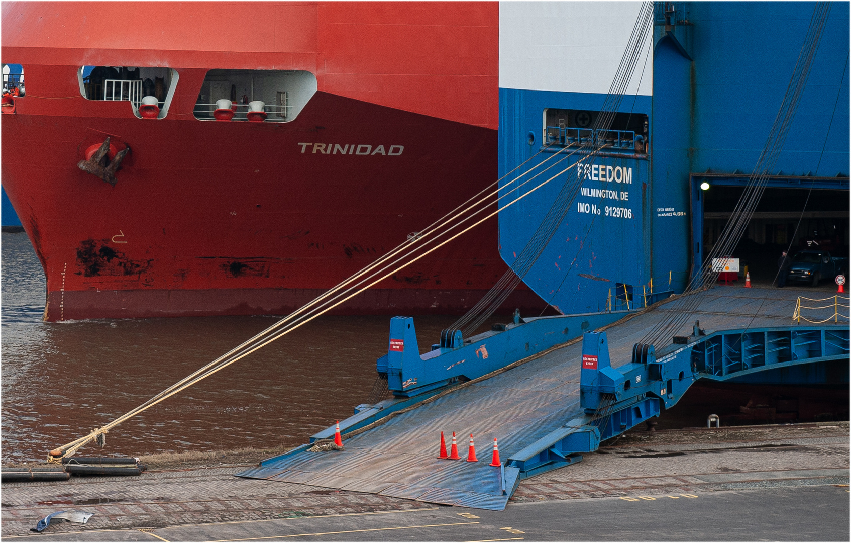 Rot und Blau, ohne Grün