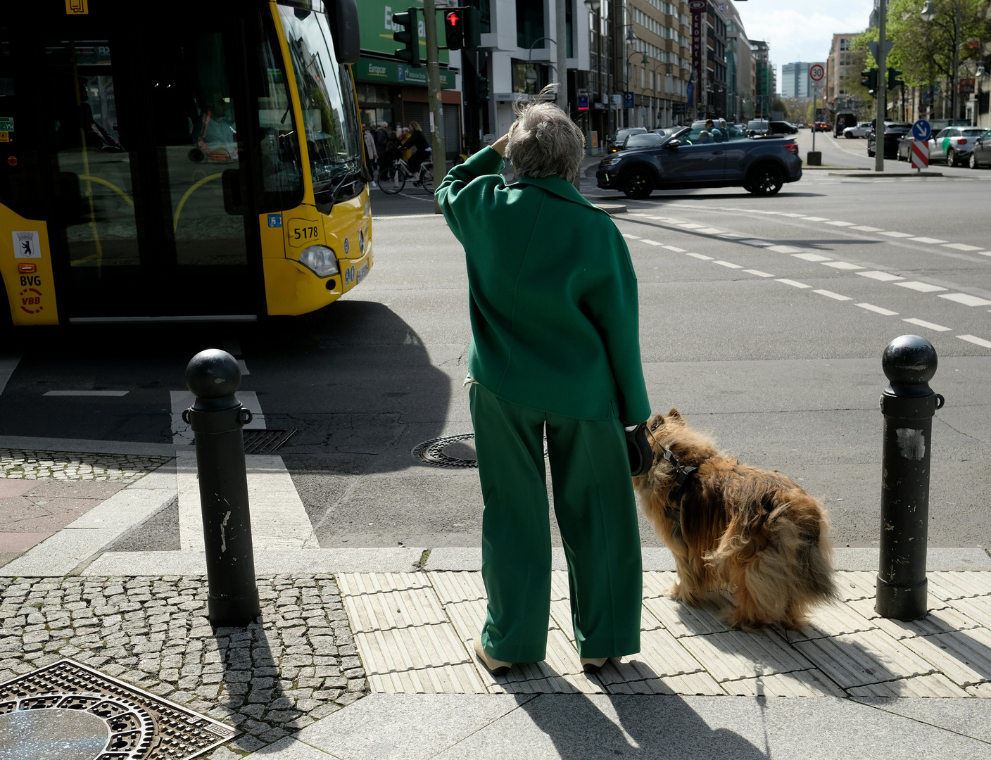 Rot und Grün