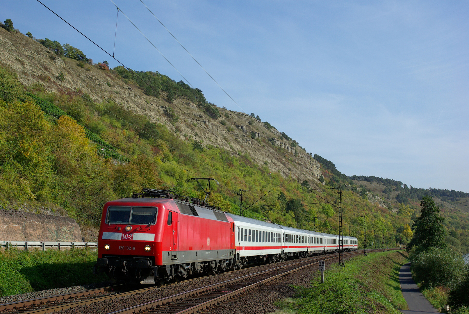 Rot und weiss ...