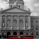 Rot vor Bundeshaus