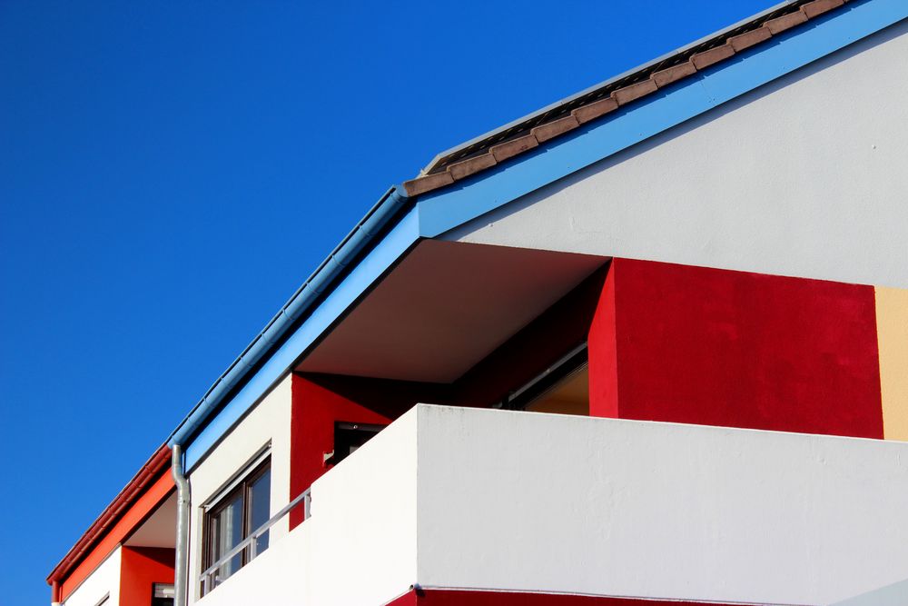 Rot-Weiss-Blau Foto & Bild | abstraktes, farben, motive Bilder auf