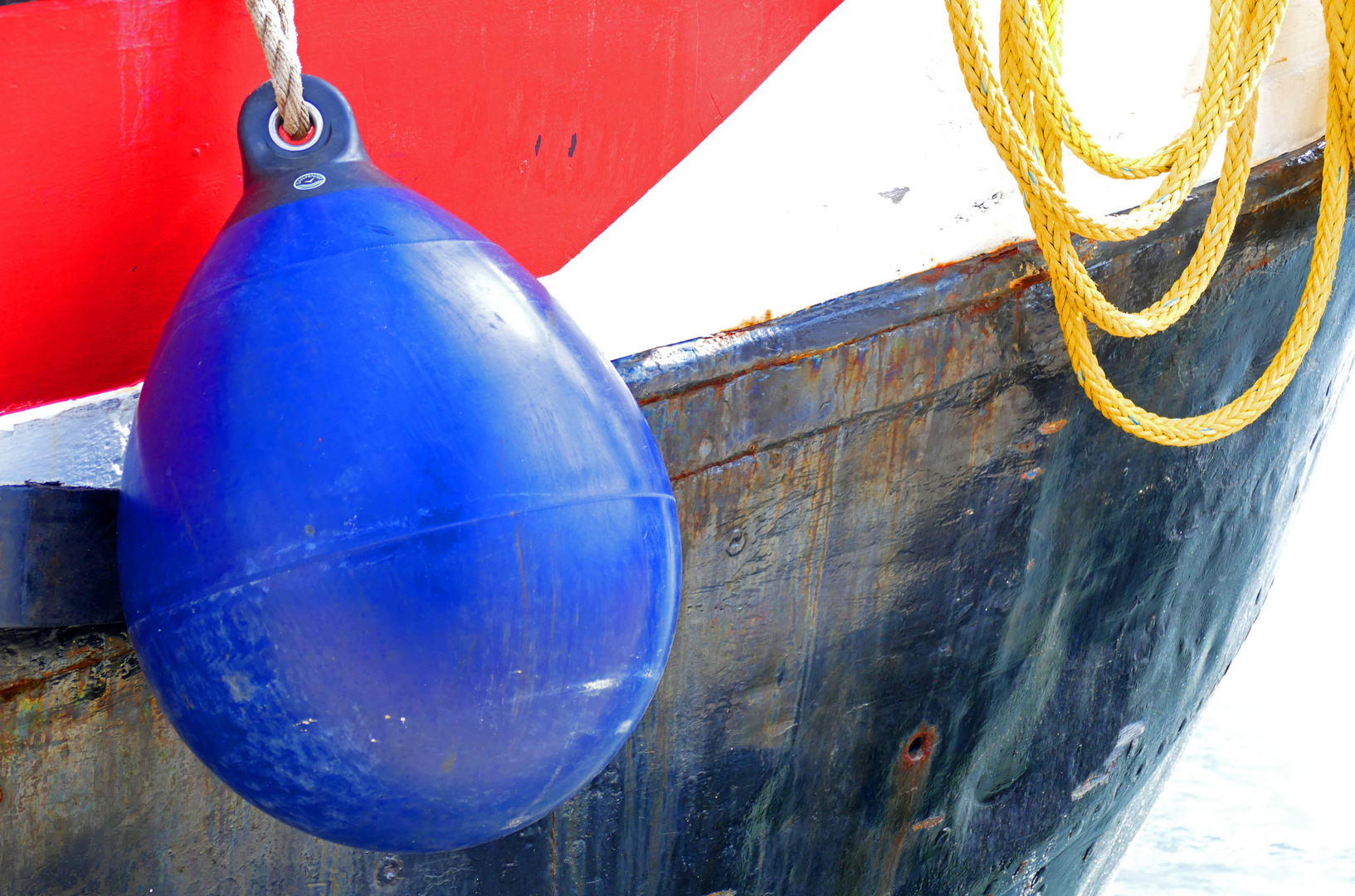 rot-weiß-blau sind die Farben der Niederlande