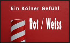 Rot / Weiss - ein Gefühl