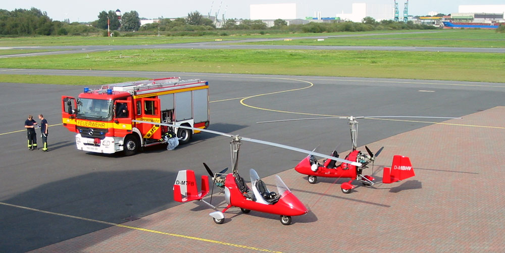 Rot wie die Feuerwehr