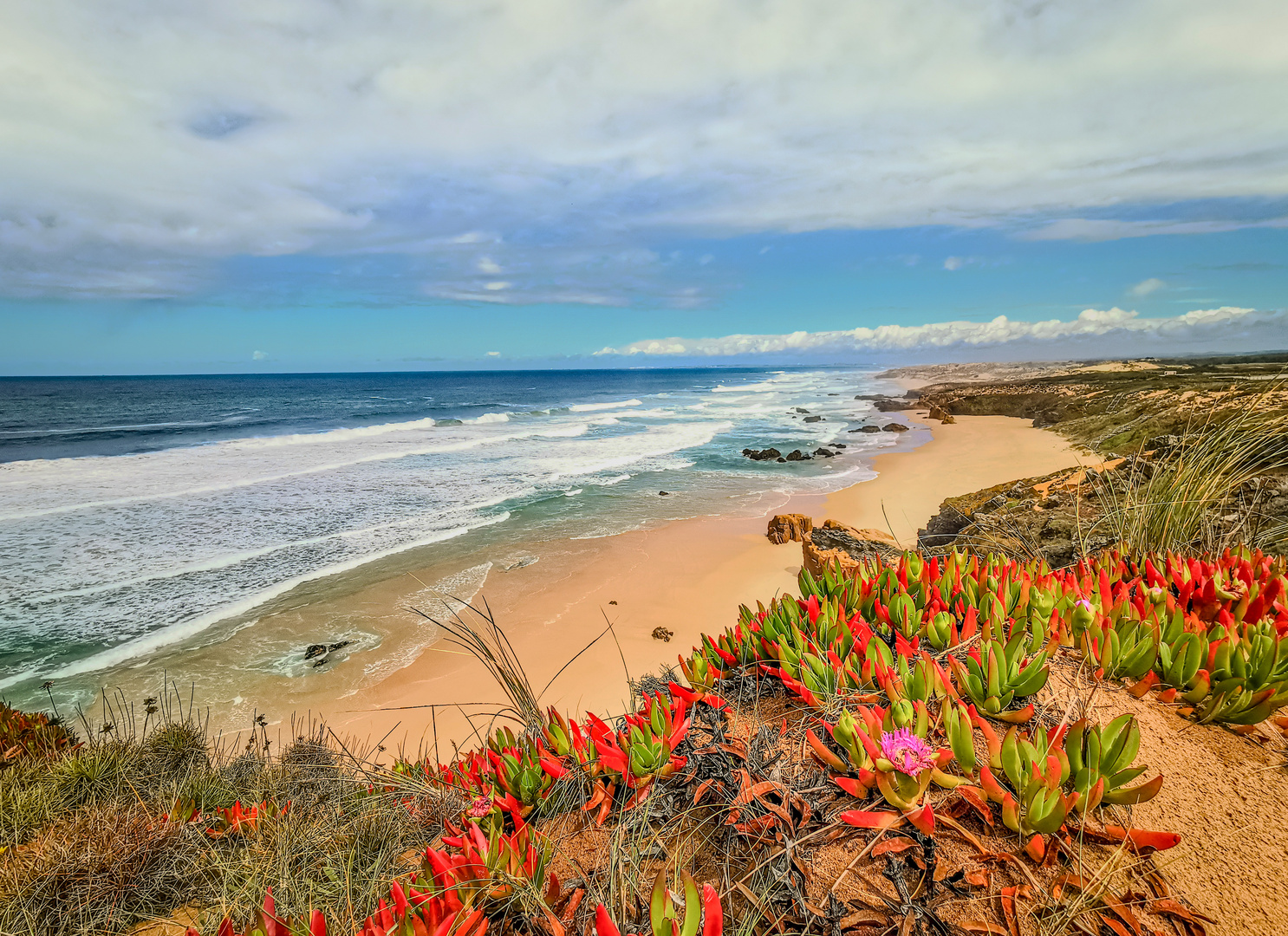 Rota Vicentina, Küste Portugal 