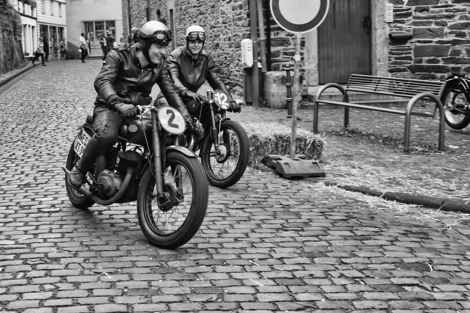 Rotary Oldtimer Days in Monschau 2014 #004