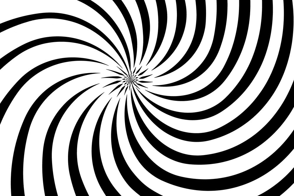 Rotation Foto & Bild experimente, konzept fotografie, techniken