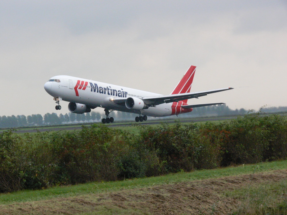 Rotation point AMS Schiphol