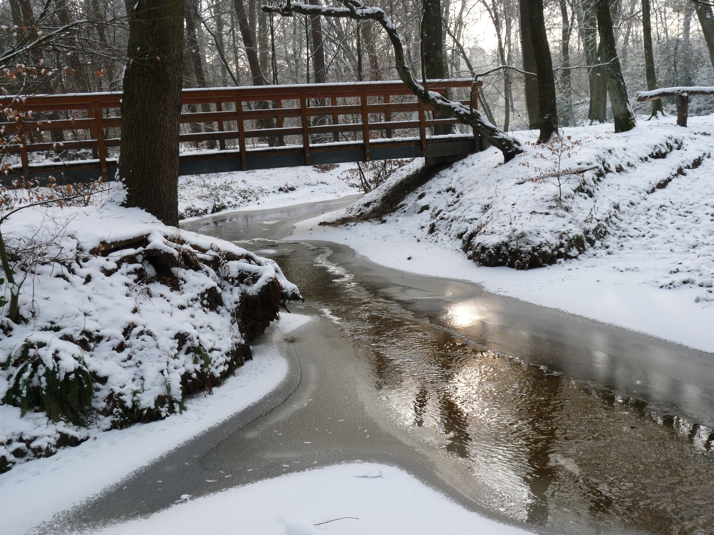 Rotbach in Dinslaken-Hiesfeld