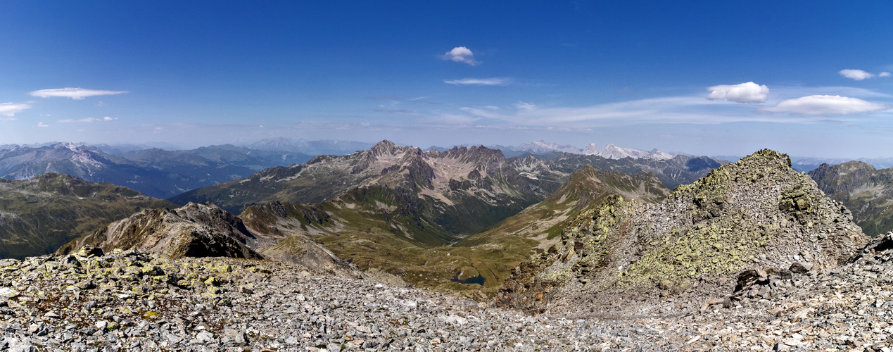 Rotbühelspitze 2852 m