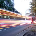 Rote Ampel in Hammerbrook