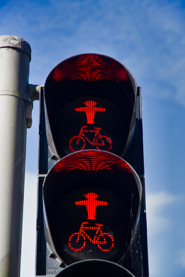 Rote Ampelmännchen