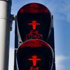 Rote Ampelmännchen