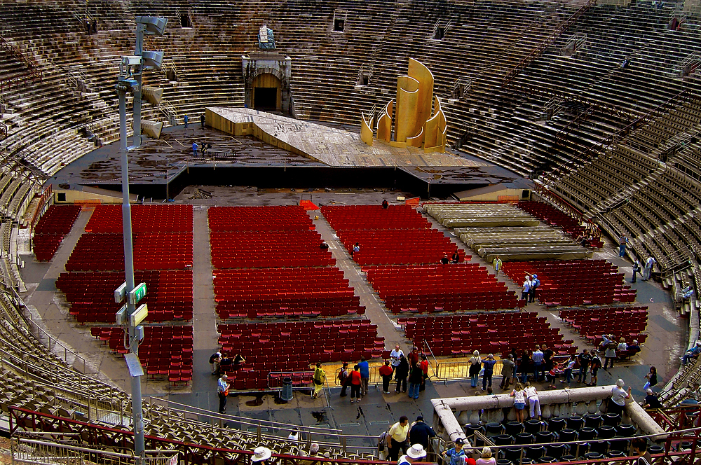 Rote Arena in Verona