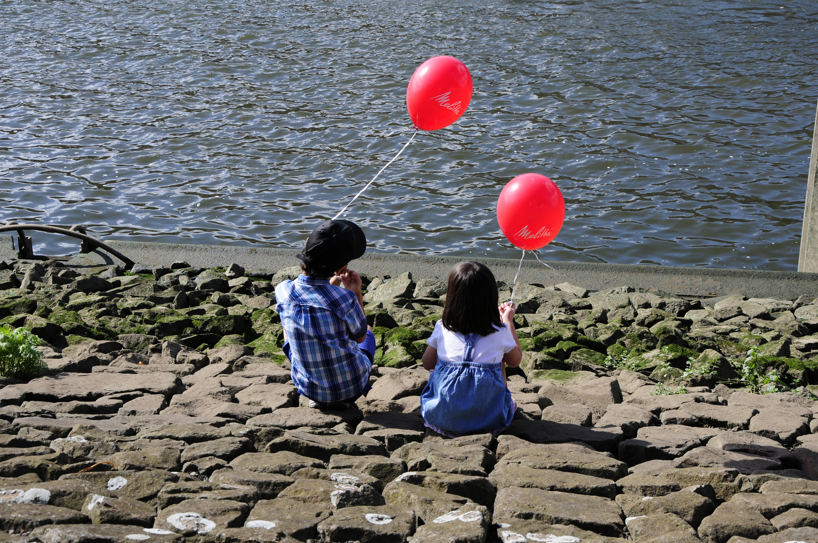 Rote Ballons